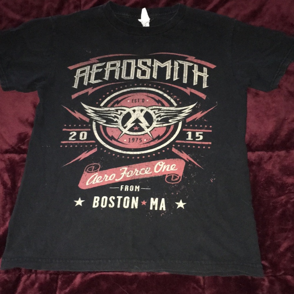 Pre loved Aerosmith tshirt size small